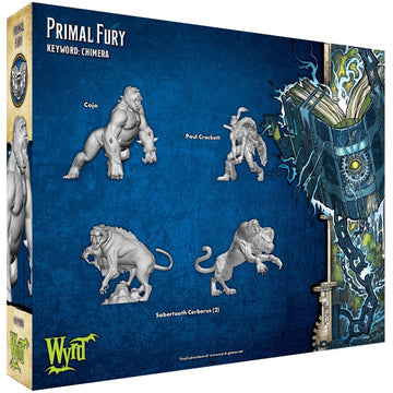 Malifaux Third Edition Arcanists Primal Fury