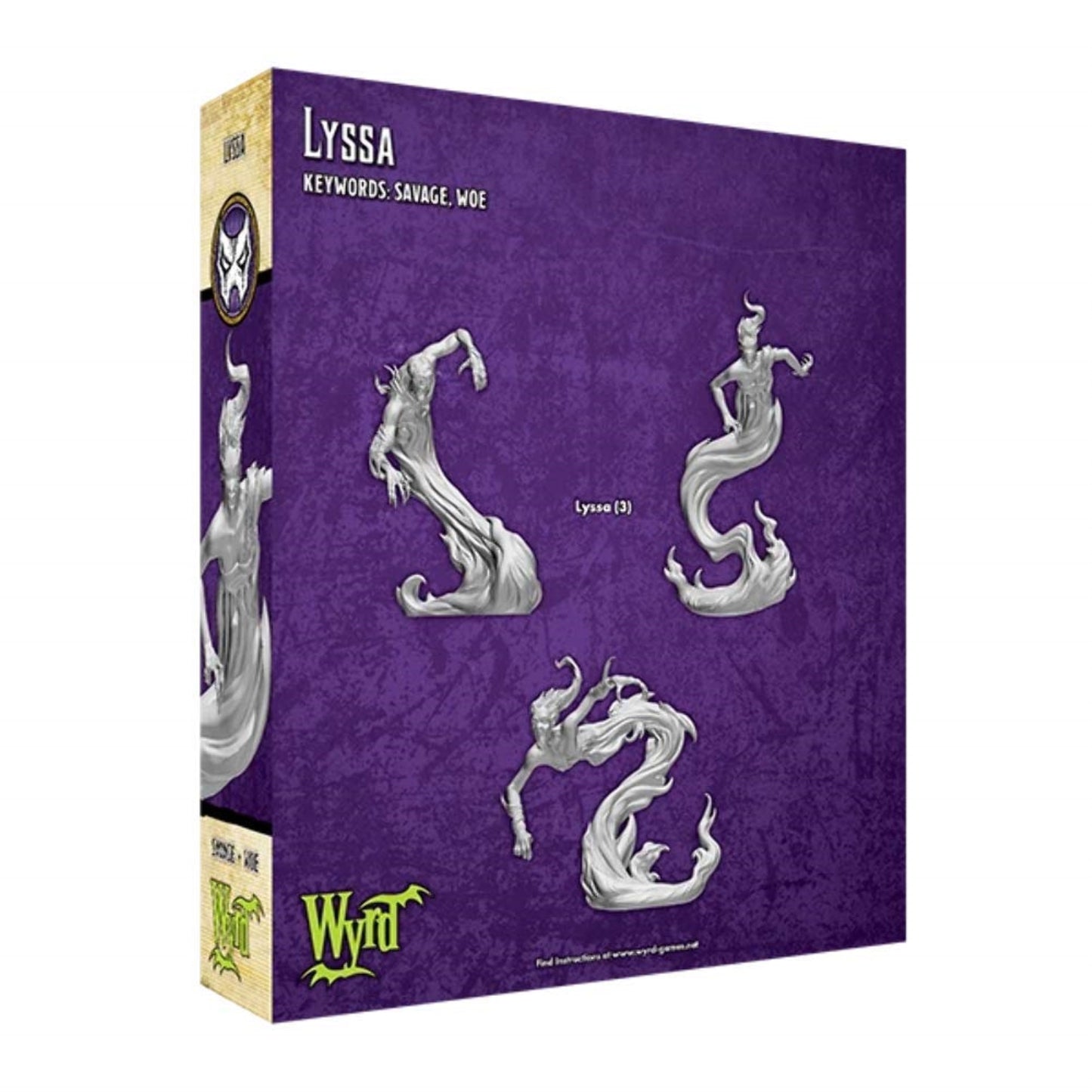 Malifaux Third Edition Neverborn Lyssa