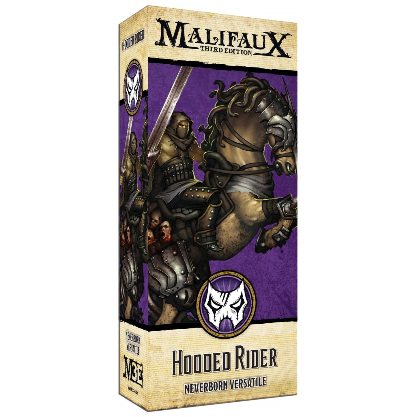 Malifaux Third Edition Neverborn Hooded Rider