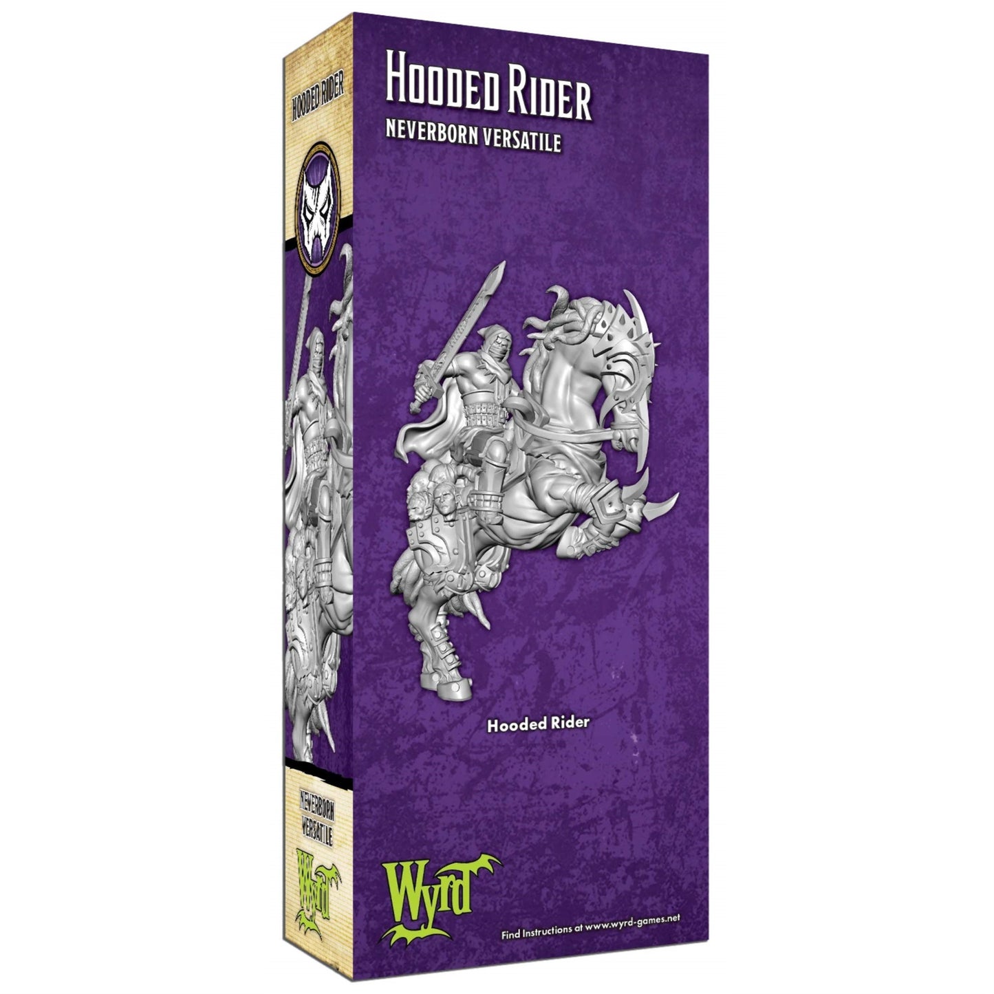 Malifaux Third Edition Neverborn Hooded Rider