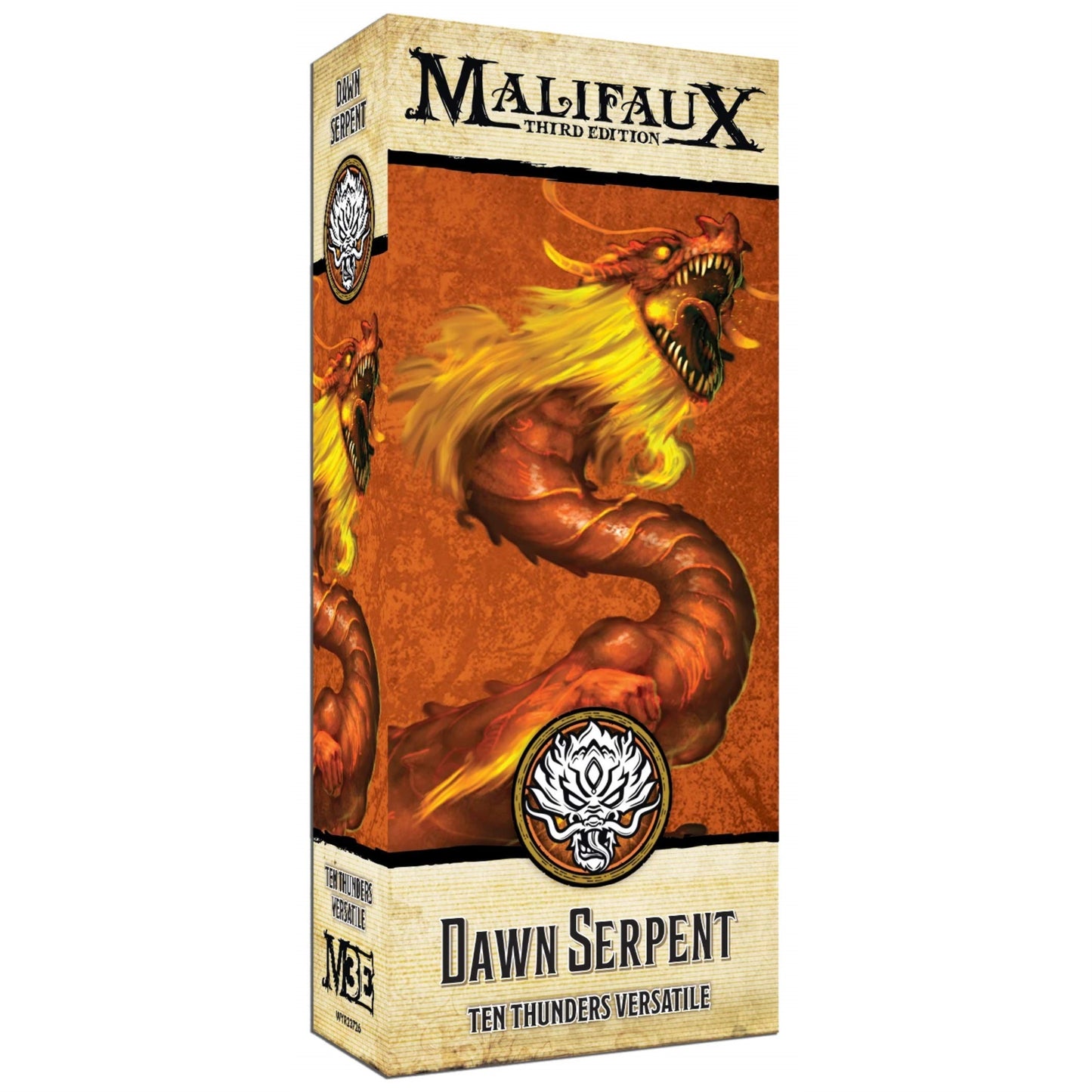 Malifaux Third Edition Ten Thunders Dawn Serpent