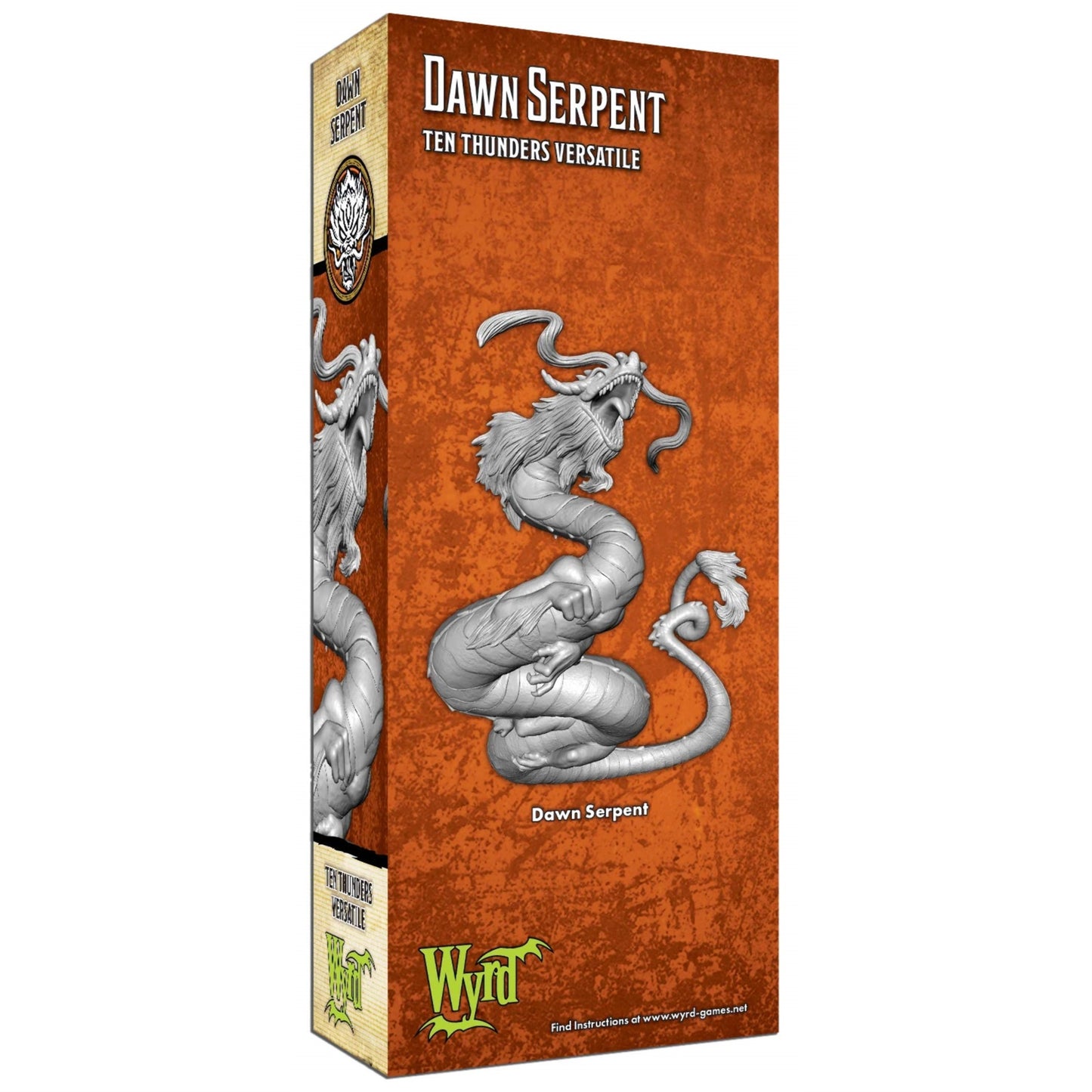Malifaux Third Edition Ten Thunders Dawn Serpent