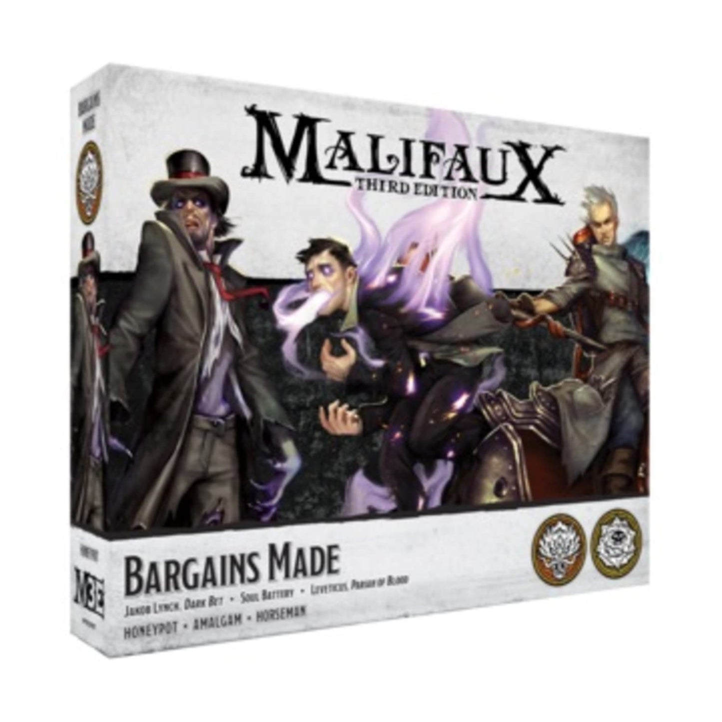 Wyrd Malifaux 3E: Outcasts/Ten Thunders - Bargains Made