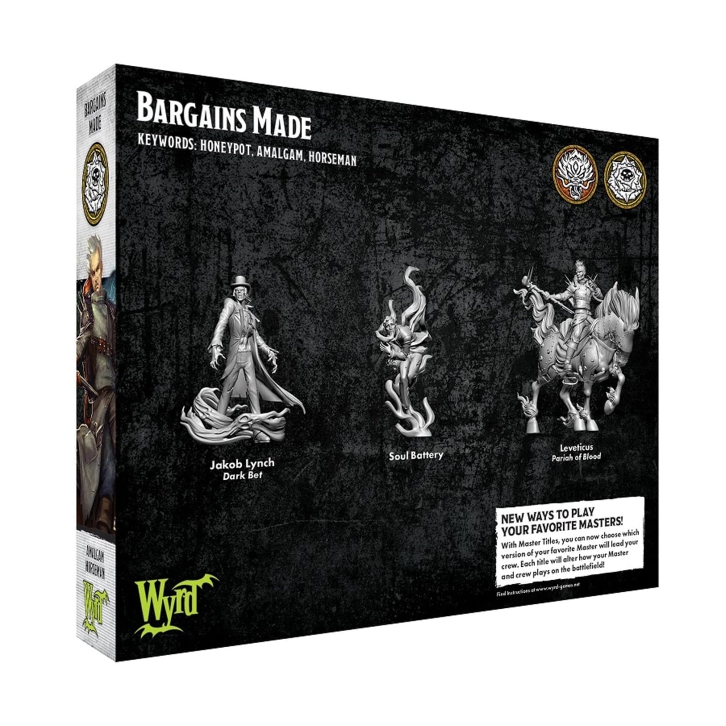 Wyrd Malifaux 3E: Outcasts/Ten Thunders - Bargains Made