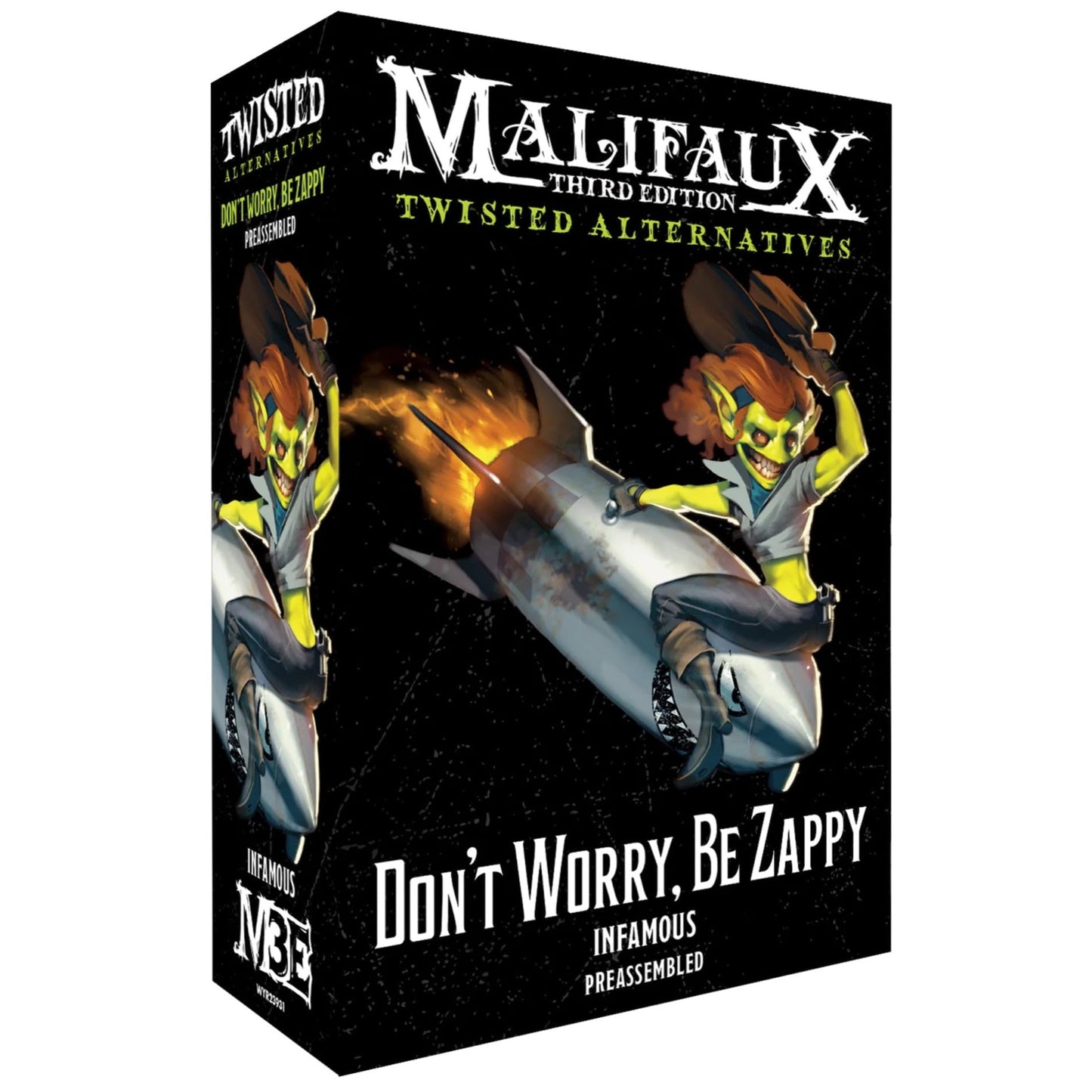 Wyrd Wyr23931 32 Mm Malifaux 3Rd Edition Twisted Alternative Dont Worry Be Happy Miniatures Set