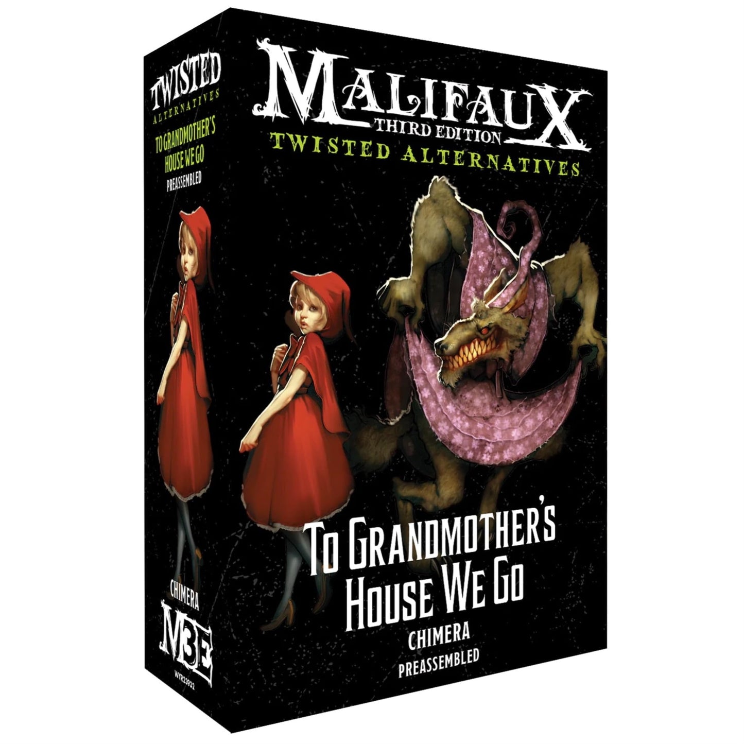 Wyrd Wyr23932 32 Mm Malifaux 3Rd Edition Twisted Alternative To Grandmothers House Miniatures Set
