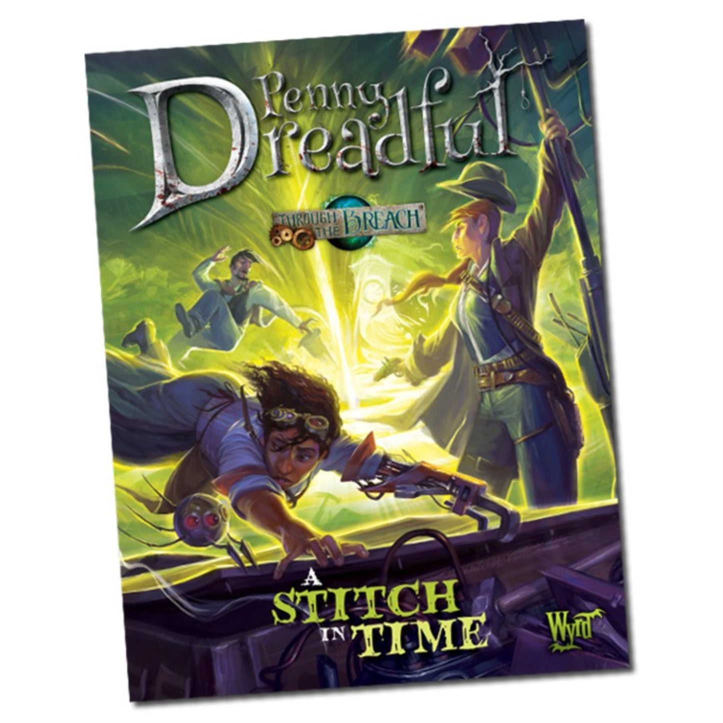 Through The Breach Penny Dreadful: A Stitch In Time