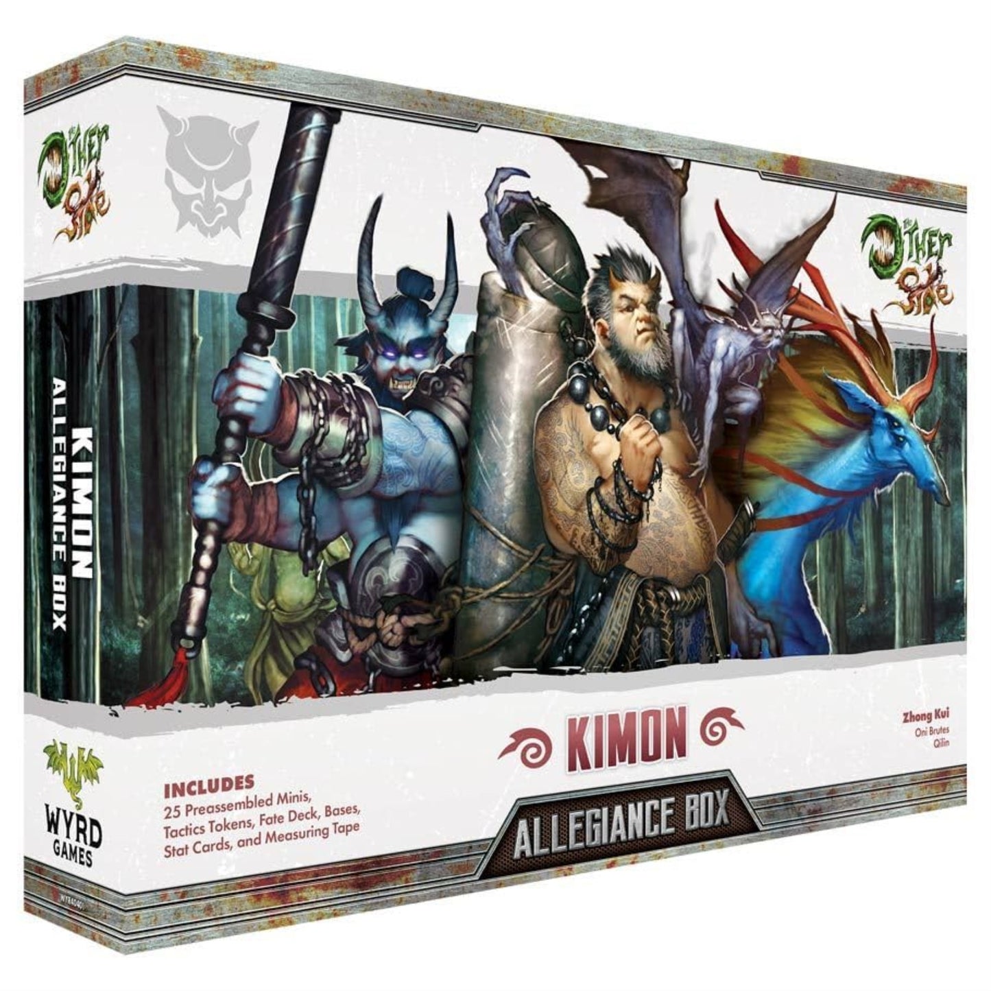 Kimon Allegiance Box