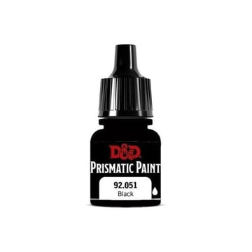 Wizkids D And D Prismatic Paint Black Wzk 92051