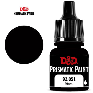 Wizkids D And D Prismatic Paint Black Wzk 92051