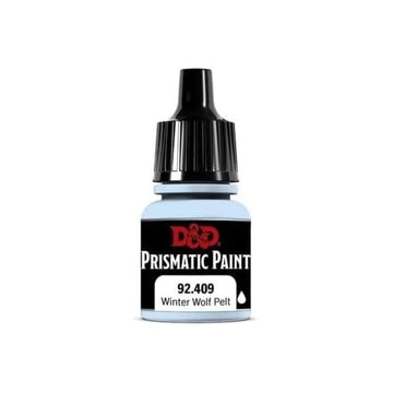Wizkids D And D Prismatic Paint Winter Wolf Pelt Wzk 92409