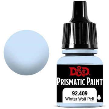 Wizkids D And D Prismatic Paint Winter Wolf Pelt Wzk 92409