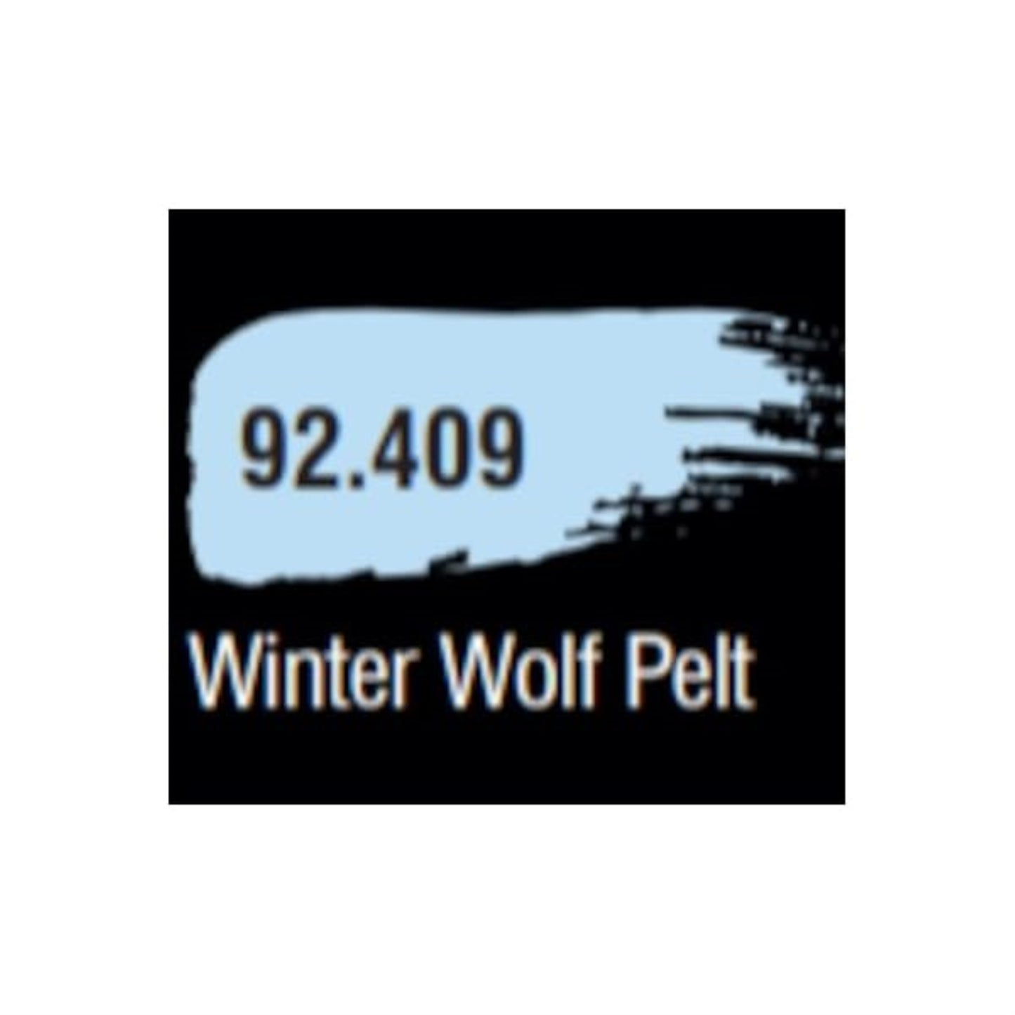 Wizkids D And D Prismatic Paint Winter Wolf Pelt Wzk 92409