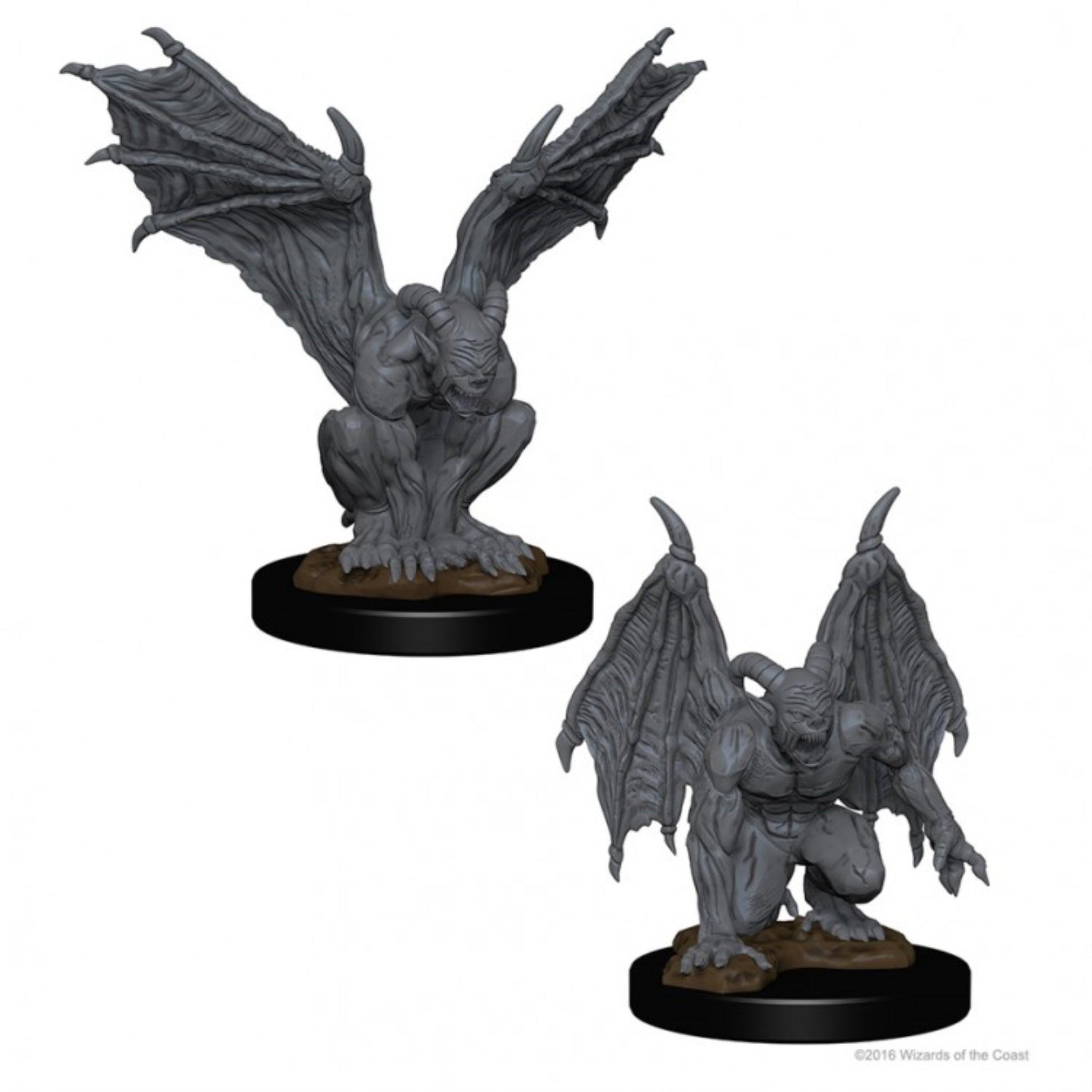 D&D Nmu: Gargoyles W1