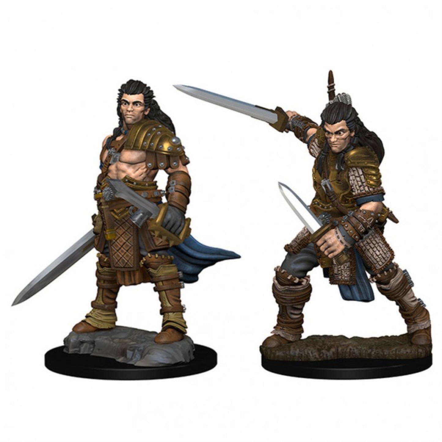 Pf Dc: Human Male Fighter W1
