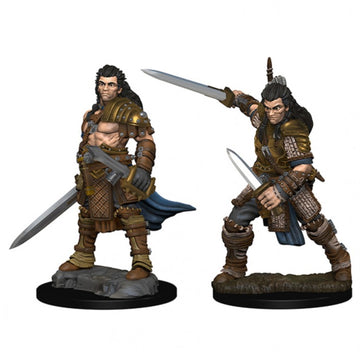Pf Dc: Human Male Fighter W1