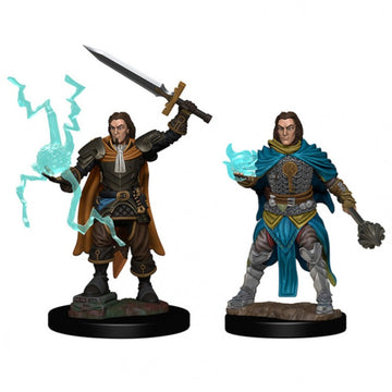 Neca Deep Cuts Unpainted Miniatures: Human Male Cleric