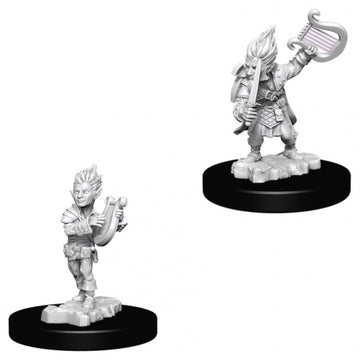 Pathfinder Deep Cuts Unpainted Miniatures: Wave 5: Gnome Male Bard