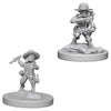 Pathfinder Battles Deep Cuts: Male Halfling Rogue | Unpainted Miniature