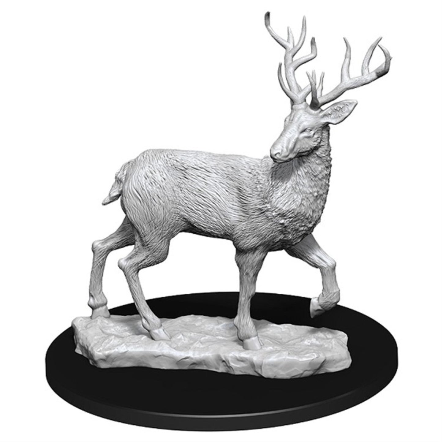 Wizkids Deep Cuts Unpainted Miniatures: Wave 7: Stag