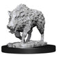 Wizkids Deep Cuts Unpainted Miniatures: Wave 7: Wild Boar