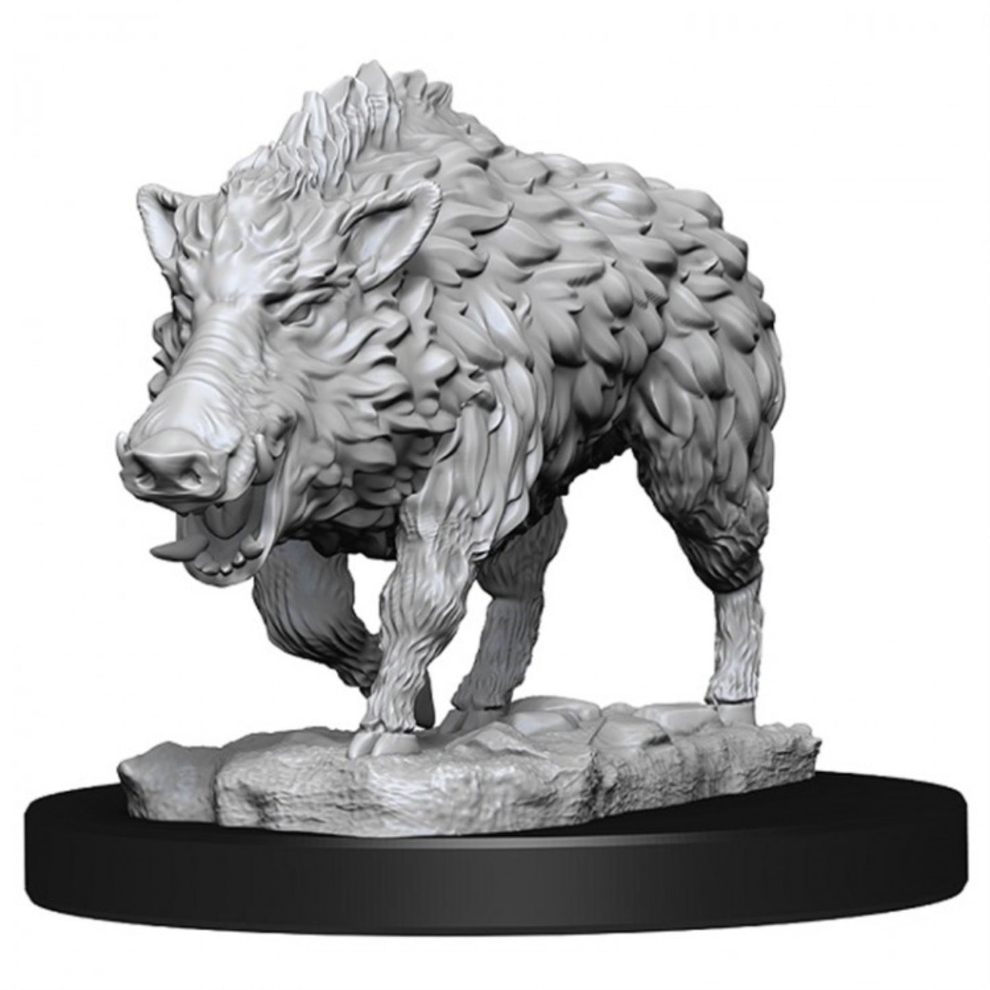Wizkids Deep Cuts Unpainted Miniatures: Wave 7: Wild Boar