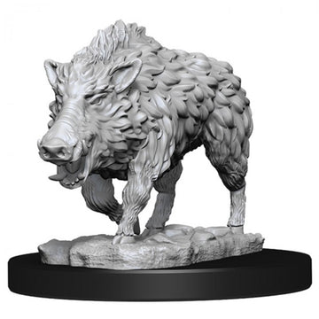 Wizkids Deep Cuts Unpainted Miniatures: Wave 7: Wild Boar