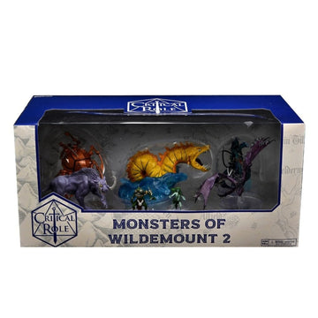 Critical Role: Monsters Of Wildemount - 2 Box Set