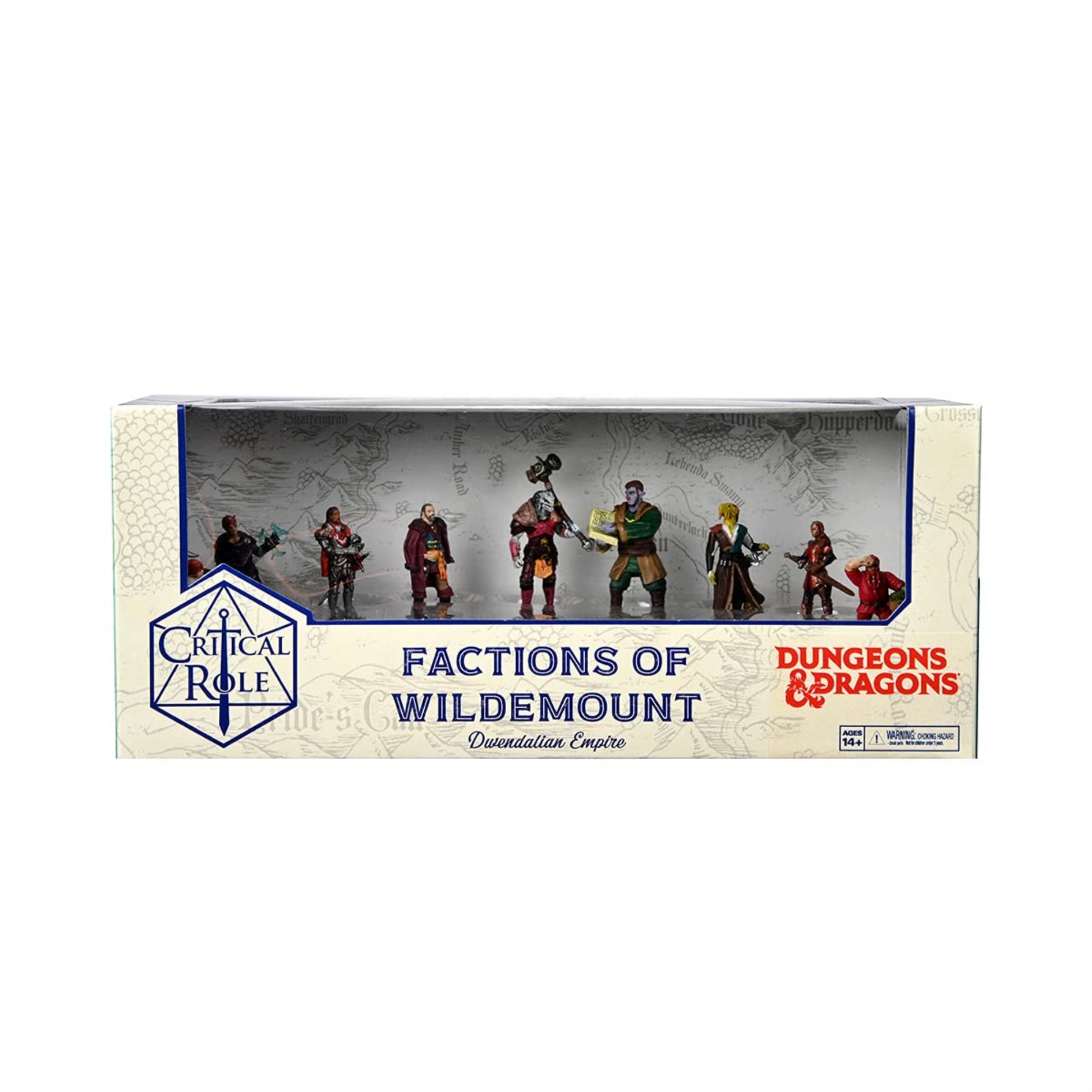 Critical Role: Factions Of Wildemount - Dwendalian Empire Box Set