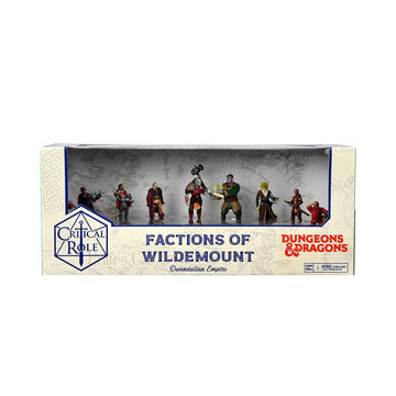 Critical Role: Factions Of Wildemount - Dwendalian Empire Box Set