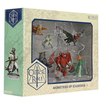 Critical Role: Monsters Of Exandria - Set 1