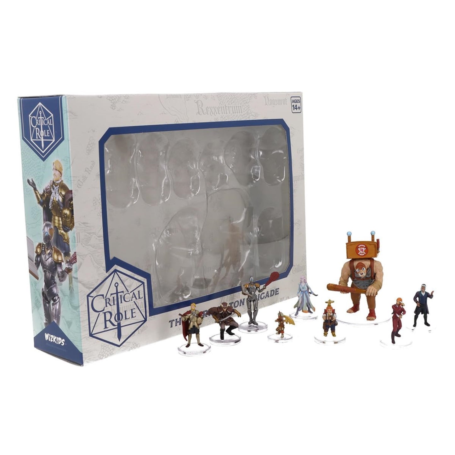 Wizkids Critical Role: The Darrington Brigade Boxed Set | Painted Miniatures