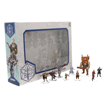 Wizkids Critical Role: The Darrington Brigade Boxed Set | Painted Miniatures