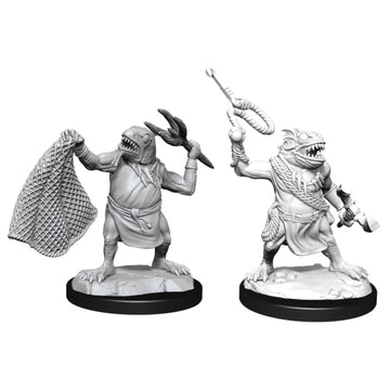 D&D Nolzur'S Marvelous Miniatures: Kuo-Toa & Kuo-Toa Whip