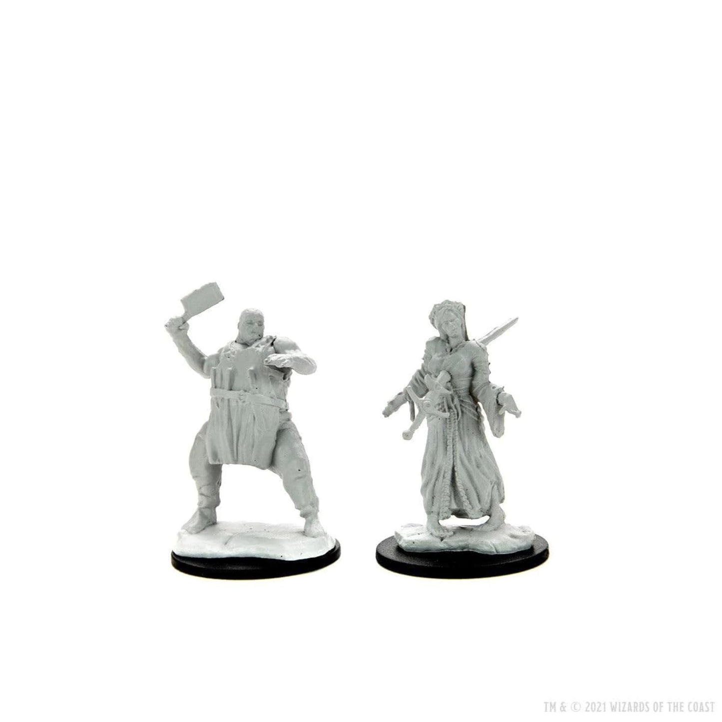 Magic: The Gathering Unpainted Miniatures: Ghouls