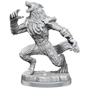 Magic: The Gathering Unpainted Miniatures - Arlinn Kord & Tovolar