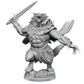 Magic: The Gathering Unpainted Miniatures - Arlinn Kord & Tovolar