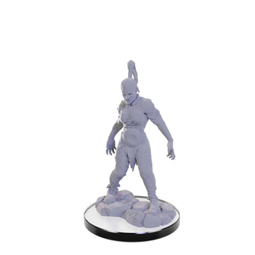 Wizkids Pathfinder Deep Cuts: Plague Zombie & Skeletal Champion Pathfinder Battles Unpainted Miniatures