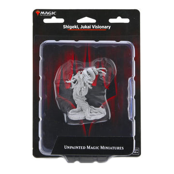 Magic: The Gathering Unpainted Miniatures - Shigeki, Jukai Visionary