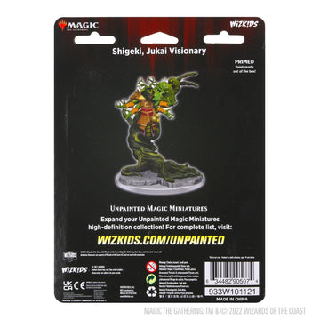 Magic: The Gathering Unpainted Miniatures - Shigeki, Jukai Visionary