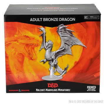 D&D Nolzur's Marvelous Miniatures: mature-themed Bronze Dragon