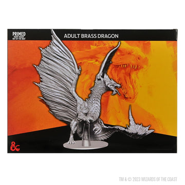 WizKids D&D Nolzur's Marvelous Miniatures: mature-themed Brass Dragon