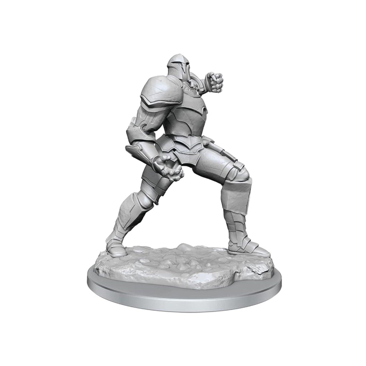 Platinum Golem Unpainted Miniatures Critical Role Series Figures Wizkids