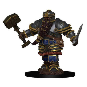 D&D Icons Of The Realms Premium Figures: Female Dwarf Wizard