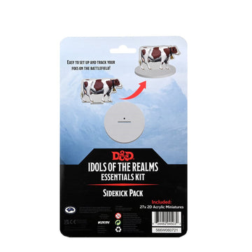 D&D Idols Of The Realms: Essentials - Sidekick Pack - 2D Set