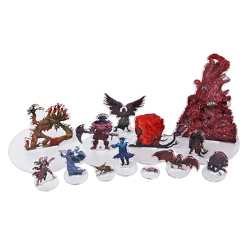 D&D Idols Of The Realms: Van Richten'S Guide To Ravenloft - 2D Set 1