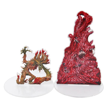 D&D Idols Of The Realms: Van Richten'S Guide To Ravenloft - 2D Set 1