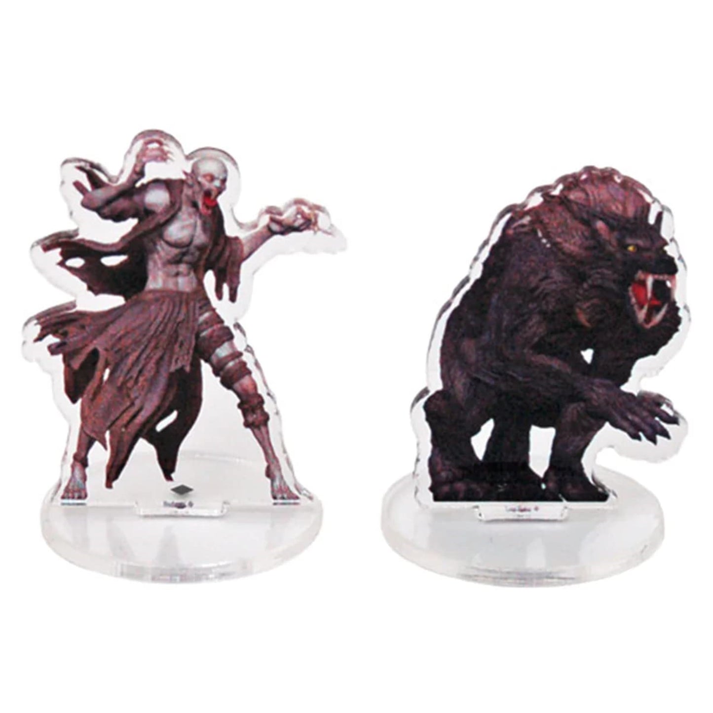 D&D Idols Of The Realms: Van Richten'S Guide To Ravenloft - 2D Set 1
