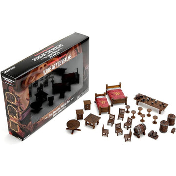 D&D Icons Of The Realms: The Yawning Portal Inn - Beds & Bottles | Wizkids Rpg