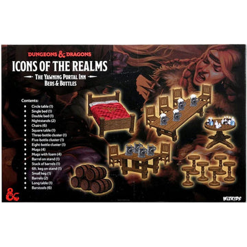 D&D Icons Of The Realms: The Yawning Portal Inn - Beds & Bottles | Wizkids Rpg
